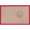 ENTIER 15C + 10C BRAZAVILLE CONGO FRANCAIS 1899 POUR HELDER PAYS BAS HOLLANDE LETTRE