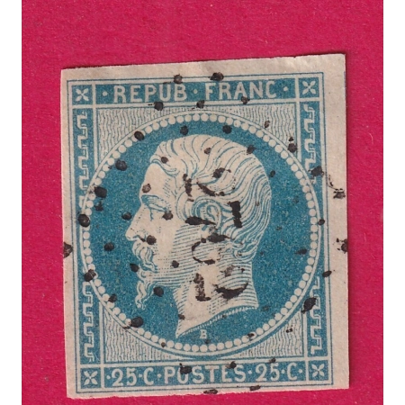 N°10 PC 2762 LE RUSSEY DOUBS TIMBRE BRIEFMARKEN STAMP FRANCE