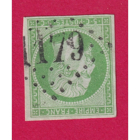 N°12 GC 1179 COURCON D'AUNIS CHARENTE INFERIEURE TIMBRE BRIEFMARKEN STAMP FRANCE