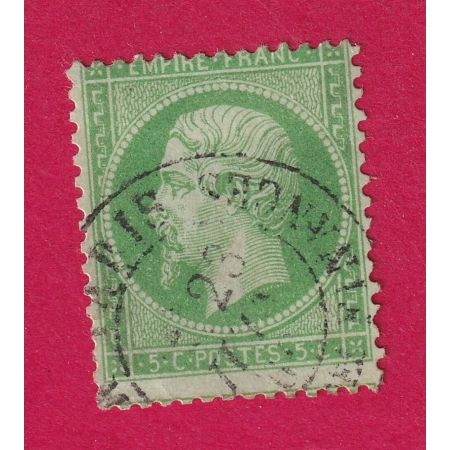 N°20 MINISTERE DES FINANCES PARIS TIMBRE BRIEFMARKEN STAMP FRANCE