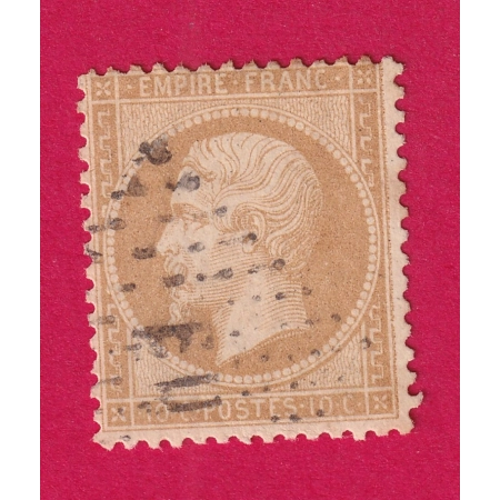 N°21 LOSANGE EU EXPOSITION UNIVERSELLE TIMBRE BRIEFMARKEN STAMP FRANCE