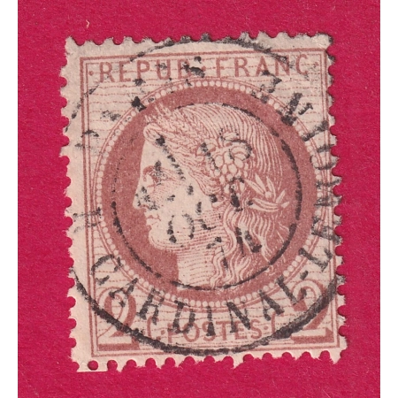 N°52 CAD PARIS R CARDINAL LEMOINE BRIEFMARKEN STAMP FRANCE