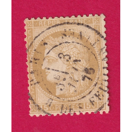 N°55 CAD PARIS R DES FEUILLANTINES TIMBRE BRIEFMARKEN STAMP FRANCE