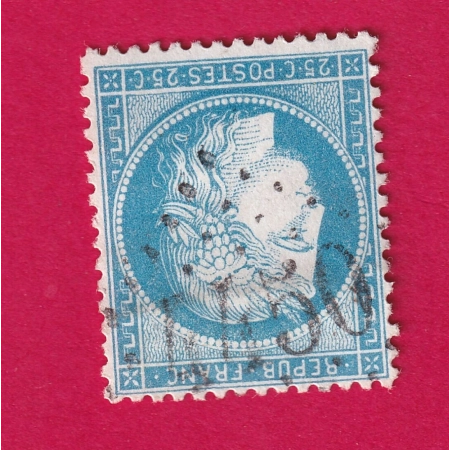 N°60 GC 4450 SEILLANS VAR COTE 130€ SUR BLEU TIMBRE BRIEFMARKEN STAMP FRANCE