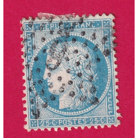 N°60 PARIS ETOILE 6 P5 RARE TIMBRE BRIEFMARKEN STAMP FRANCE
