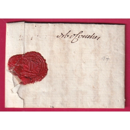 DEBOURSE MANUSCRIT COUCHES SAONE ET LOIRE + LENAIN N°3 EPINAL VOSGES POUR DIJON LETTRE