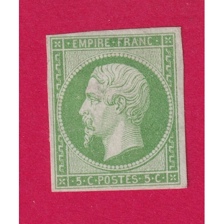 N°12 NSG LEGER PELURAGE SIGNE CALVES STAMP FRANCE