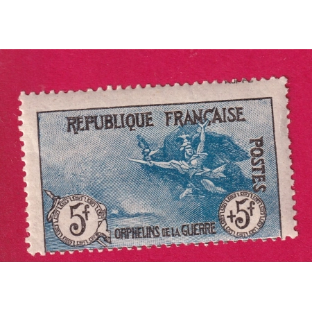 N°155 NEUF LEGERE TRACE DE CHARNIERE SIGNE CALVES CENTRAGE COURANT TIMBRE STAMP BRIEFMARKEN