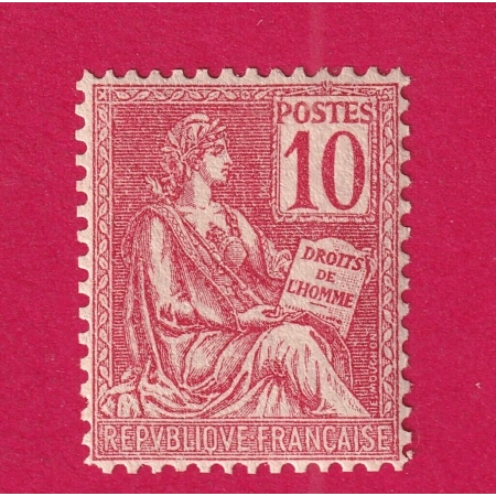 N°116 TTB NEUF SANS CHARNIERE COTE 300€ TIMBRE STAMP BRIEFMARKEN