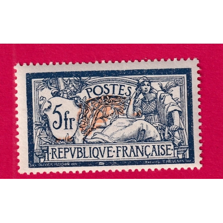 N°123 TTB NEUF SANS CHARNIERE COTE 360€  BON CENTRAGE SIGNE TIMBRE STAMP BRIEFMARKEN