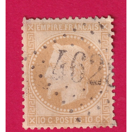 N°28 GC 4628 ST MAURICE DES VOSGES COTE 50€ SUR BLEU TIMBRE STAMP BRIEFMARKEN