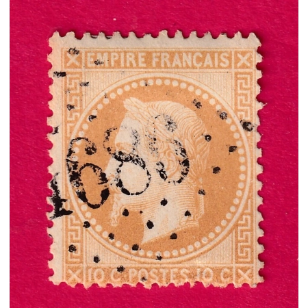 N°28 GC 4686 BLANGY SUR TERNOISE PAS DE CALAIS COTE 40€ SUR BLEU TIMBRE STAMP BRIEFMARKEN