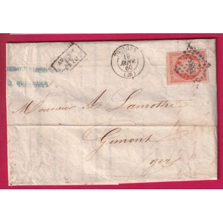 N°16 TTB PC TOULOUSE HAUTE GARONNE + APRES LE DEPART LETTRE
