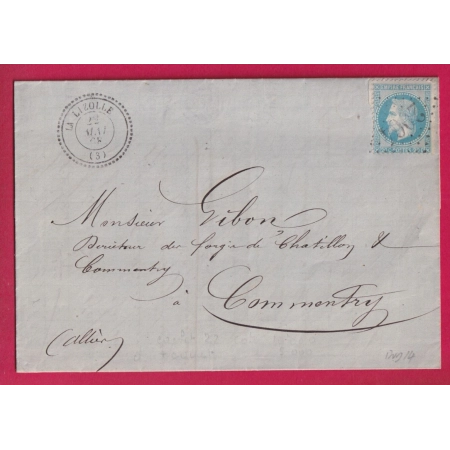 N°29 GC 2064 LA LIZOLLE ALLIER CAD TYPE 22 POUR COMMENTRY INDICE 14 LETTRE