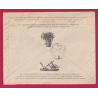 ENVELOPPE ILLUSTREE INSECTE N°129 BOURGTHEROUDE EURE OR BOSC ROGER EN ROUMOIS POUR LE HOULME LETTRE