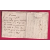 MARQUE RHEIMS REIMS MARNE 1756 LENAIN N°9 INDICE 13 POUR TROYES AUBE LETTRE
