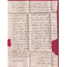 MARQUE RHEIMS REIMS MARNE 1756 LENAIN N°9 INDICE 13 POUR TROYES AUBE LETTRE