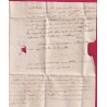 MARQUE RHEIMS REIMS MARNE 1756 LENAIN N°9 INDICE 13 POUR TROYES AUBE LETTRE