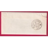 CAD TYPE 12 BROU EURE ET LOIR BOITE RURALE C FRAZE DECIME RURAL POUR CHATEAUDUN 1840 LETTRE