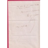 CAD TYPE 12 BROU EURE ET LOIR BOITE RURALE C FRAZE DECIME RURAL POUR CHATEAUDUN 1840 LETTRE