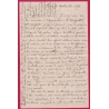 SIEGE DE PARIS TEXTE AVANT LE SIEGE SUR MOUVEMENT DES TROUPES 6 SEPTEMBRE 1870 AVEC SA TRANSCRIPTION LETTRE