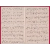 SIEGE DE PARIS TEXTE AVANT LE SIEGE SUR MOUVEMENT DES TROUPES 6 SEPTEMBRE 1870 AVEC SA TRANSCRIPTION LETTRE