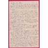 SIEGE DE PARIS TEXTE AVANT LE SIEGE SUR MOUVEMENT DES TROUPES 6 SEPTEMBRE 1870 AVEC SA TRANSCRIPTION LETTRE