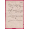 SIEGE DE PARIS TEXTE VILLE DE PARIS 4E ARRONDISSEMENT 12 SPT 1870 RETOUR DE BAZAINE DERNIER TRAIN POUR PARIS LETTRE
