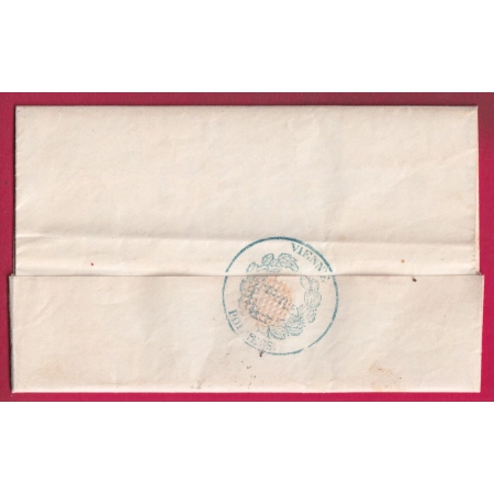 N°4 TTB GRILLE POITIERS VIENNE 1850 POUR BRUXEROLLES LE MAIRE LETTRE