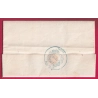 N°4 TTB GRILLE POITIERS VIENNE 1850 POUR BRUXEROLLES LE MAIRE LETTRE