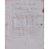 N°22 MARSEILLE 1 BATEAU A VAPEUR 1 POUR BASTIA TIMBRE GC 338 INDICE 18 LETTRE