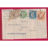 N°38 53 60 GC 2660 NIORT DEUX SEVRES POUR SURGERES CHARENTE INFIERIEURE LETTRE