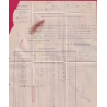 N°38 53 60 GC 2660 NIORT DEUX SEVRES POUR SURGERES CHARENTE INFIERIEURE LETTRE