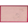 N°43A GC 532 A BORDEAUX LES CHARTRONS AVIS CHARGEMENT ROSE INCOMPLET LETTRE