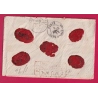 N°60 X3 PARIS ETOILE 17 R DU PONT NEUF ETOILE 17 POUR BOURGES CHER LETTRE CHARGEE LETTRE