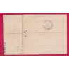 ALSACE LORRAINE WASSELNHEIM WASSELONNE BAS RHIN POUR PARIS 1874 LETTRE