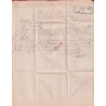 ALSACE LORRAINE WASSELNHEIM WASSELONNE BAS RHIN POUR PARIS 1874 LETTRE