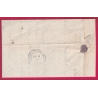 ALSACE LORRAINE SCHIRMECK BAS RHIN POUR SCHILTIGHEIM 1873 LETTRE
