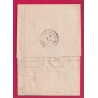 ALSACE LORRAINE OTTROTT BAS RHIN 1874 POUR STRASBOURG BAS RHIN LETTRE