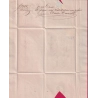 ALSACE LORRAINE OTTROTT BAS RHIN 1874 POUR STRASBOURG BAS RHIN LETTRE
