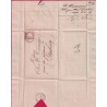 ALSACE LORRAINE OTTROTT BAS RHIN 1874 POUR STRASBOURG BAS RHIN LETTRE