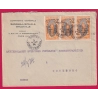 CONGO FRANCAIS OUESSO AEF POUR GOTEBORG SUEDE 1934 LETTRE