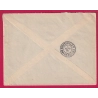 CONGO FRANCAIS OUESSO AEF POUR GOTEBORG SUEDE 1934 LETTRE