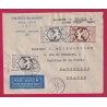 CONGO FRANCAIS DOLISIE 1946 AEF POUR MARSEILLE PAR AVION LETTRE
