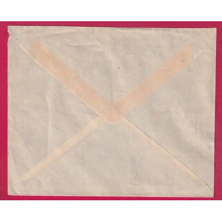 CONGO FRANCAIS DOLISIE 1946 AEF POUR MARSEILLE PAR AVION LETTRE