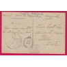 CARTE FM BATAILLON DU MOYEN CONGO 1919 POUR PARIS LETTRE