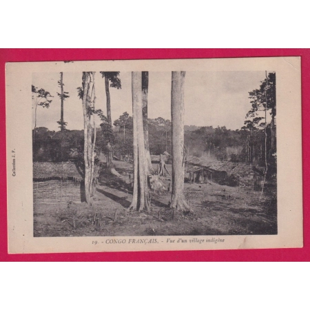 CARTE FM BATAILLON DU MOYEN CONGO 1919 POUR PARIS LETTRE