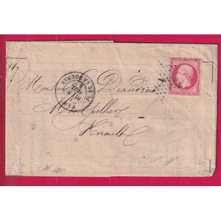 N°23 PARIS ETOILE 1 POUR MONTPELLIER HERAULT LETTRE