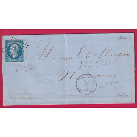 N°14 PARIS LOSANGE M ROMAIN CAD POTHION 1502 BUREAU M ASSEMBLEE NATIONALE INDICE 17 NAVARENX BASSES PYRENEES LETTRE