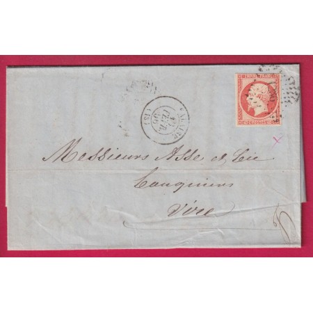 N°16 PC 1236 FALAISE CALVADOS POUR VIRE LETTRE